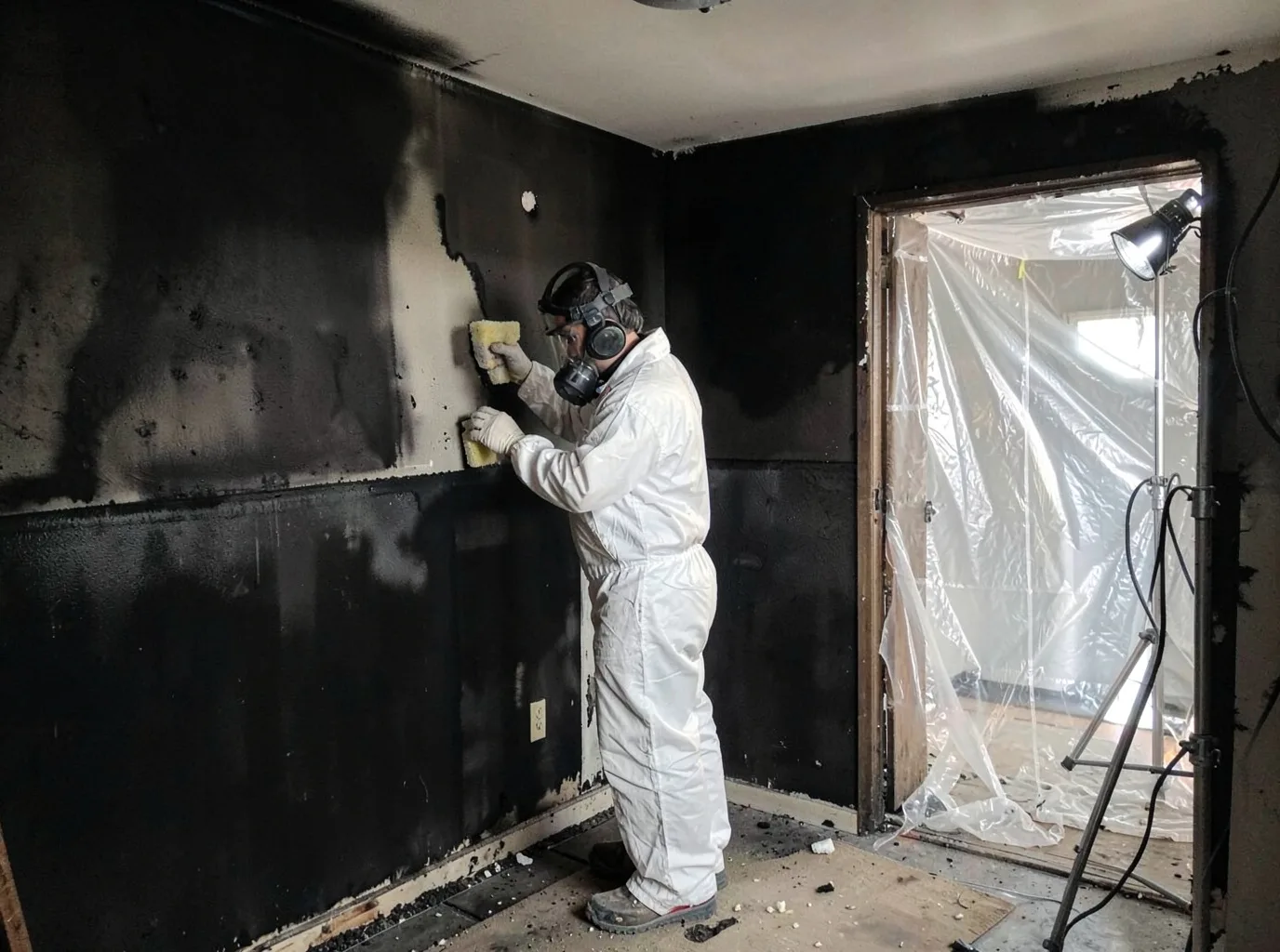 Fire Damage Restoration company in Morrill, ME