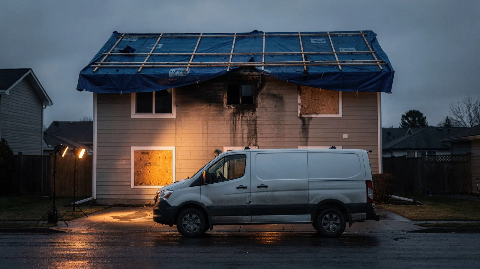 Fire Damage Restoration in Morrill, ME near me